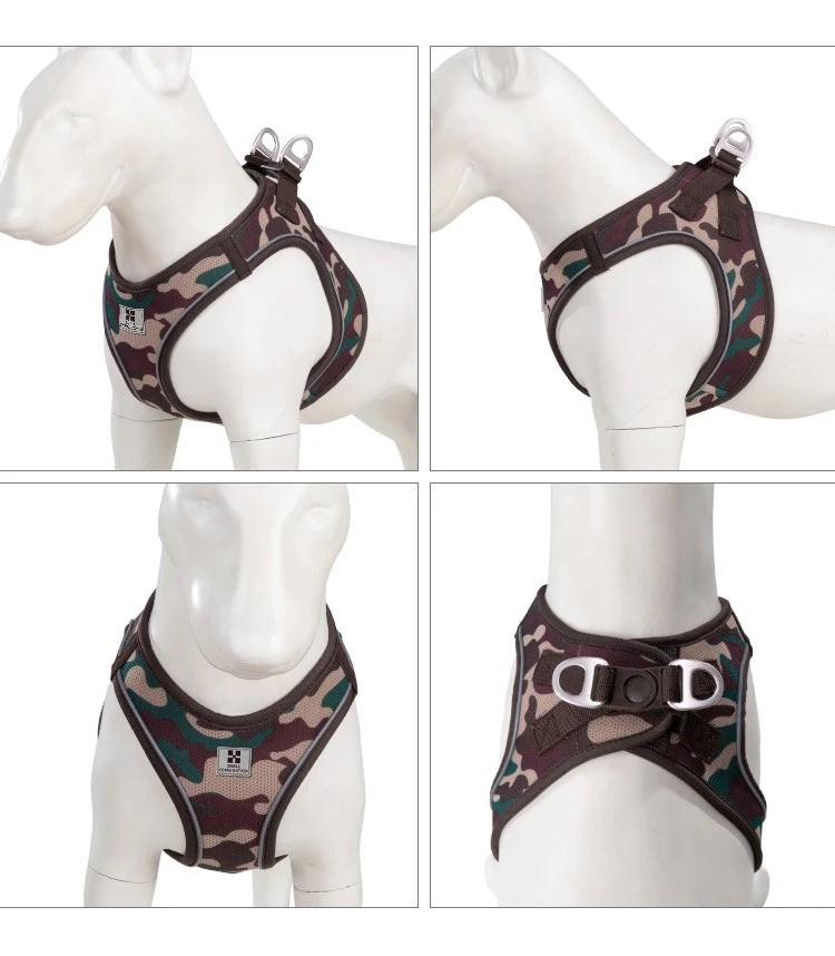 Dog Harness & Leash Set for Small To Medium Dog
