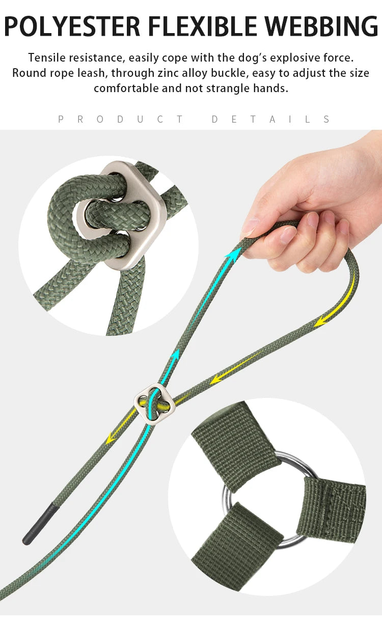 Dog Harness & Leash Set for Small To Medium Dog