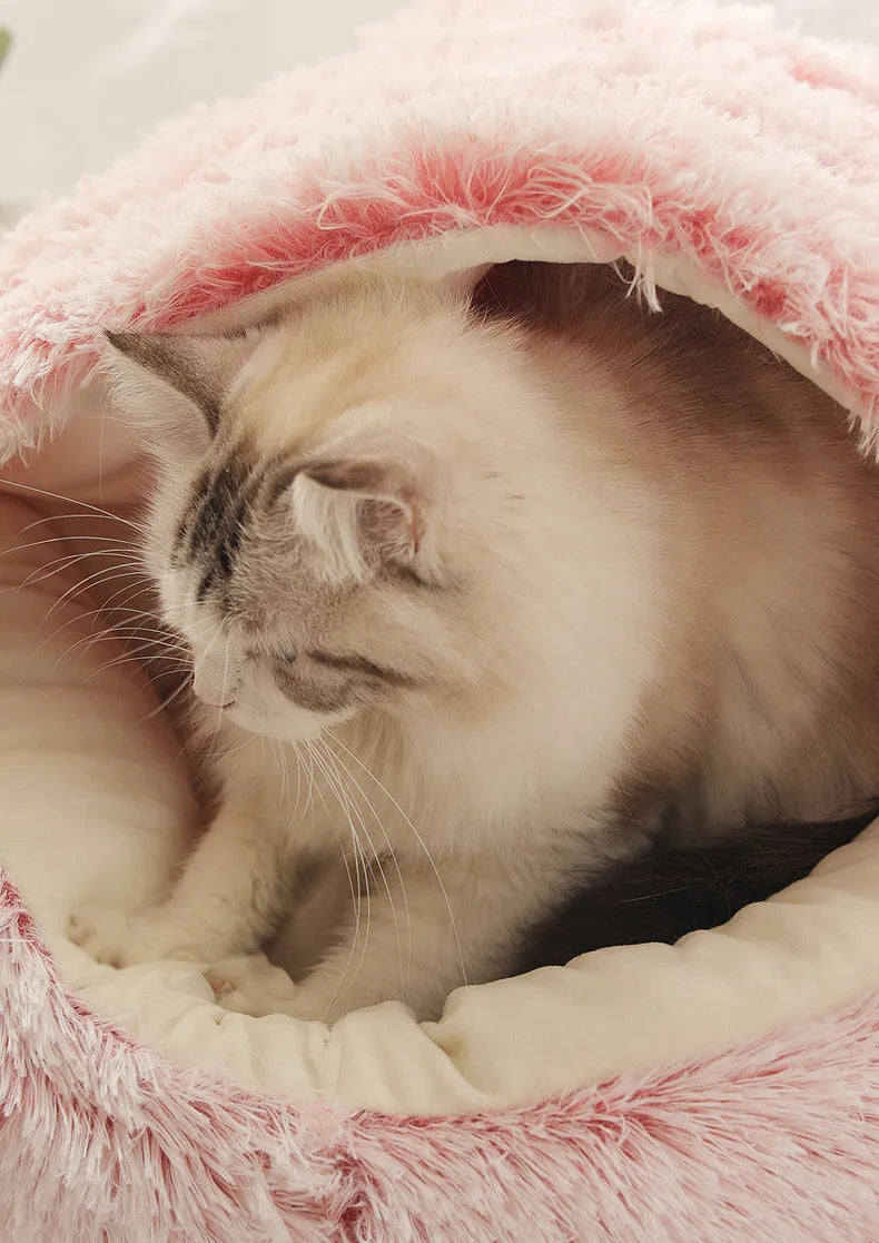 Soft Plush Pet Bed