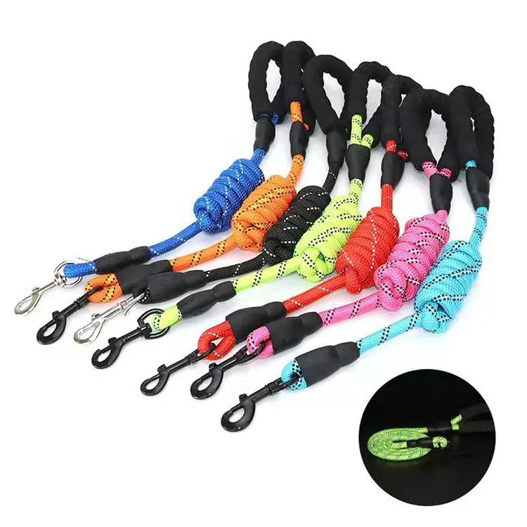 Dog leash, Front