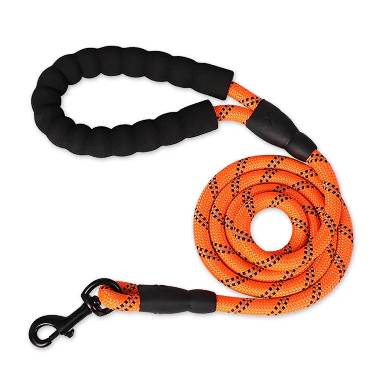 Dog leash, Front