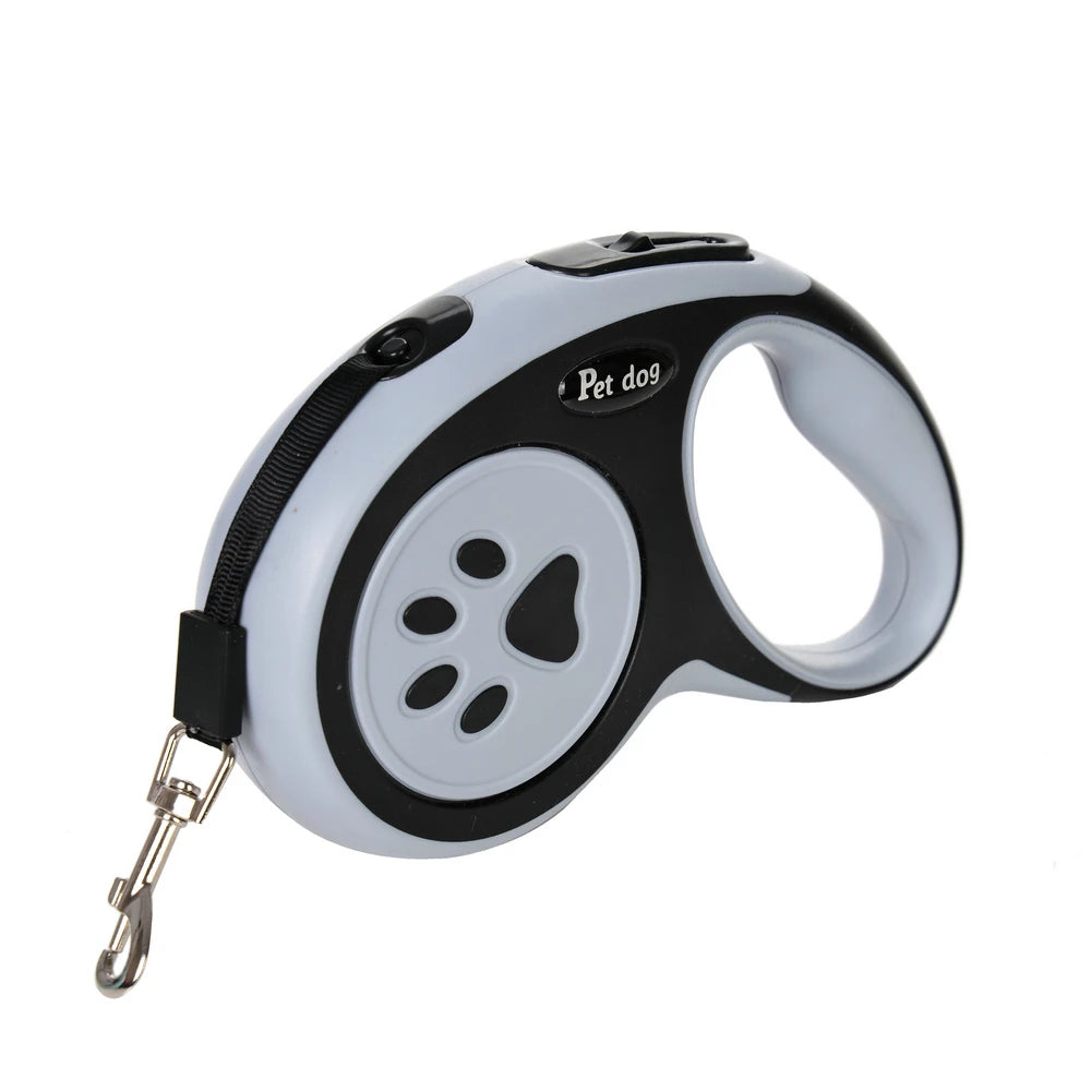 Retractable leash, Front