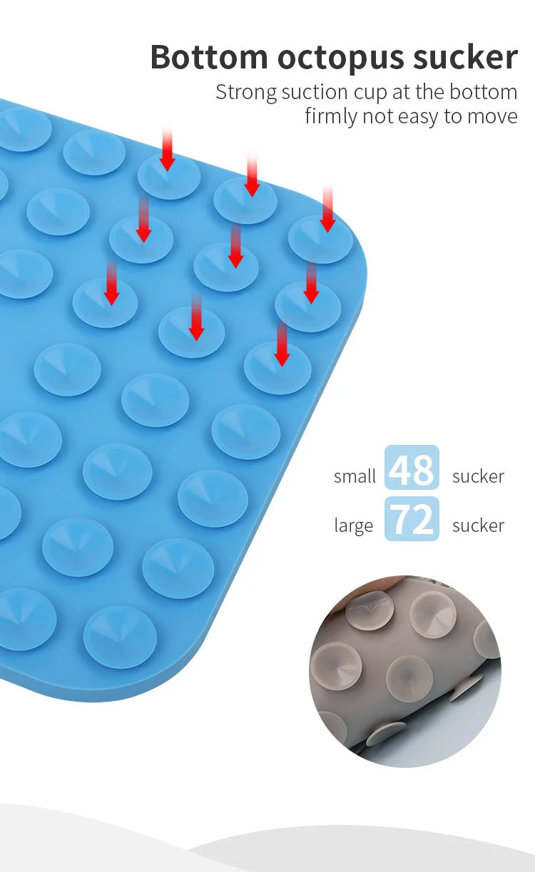 Silicone Pet Licking Mat & Pet Bowl