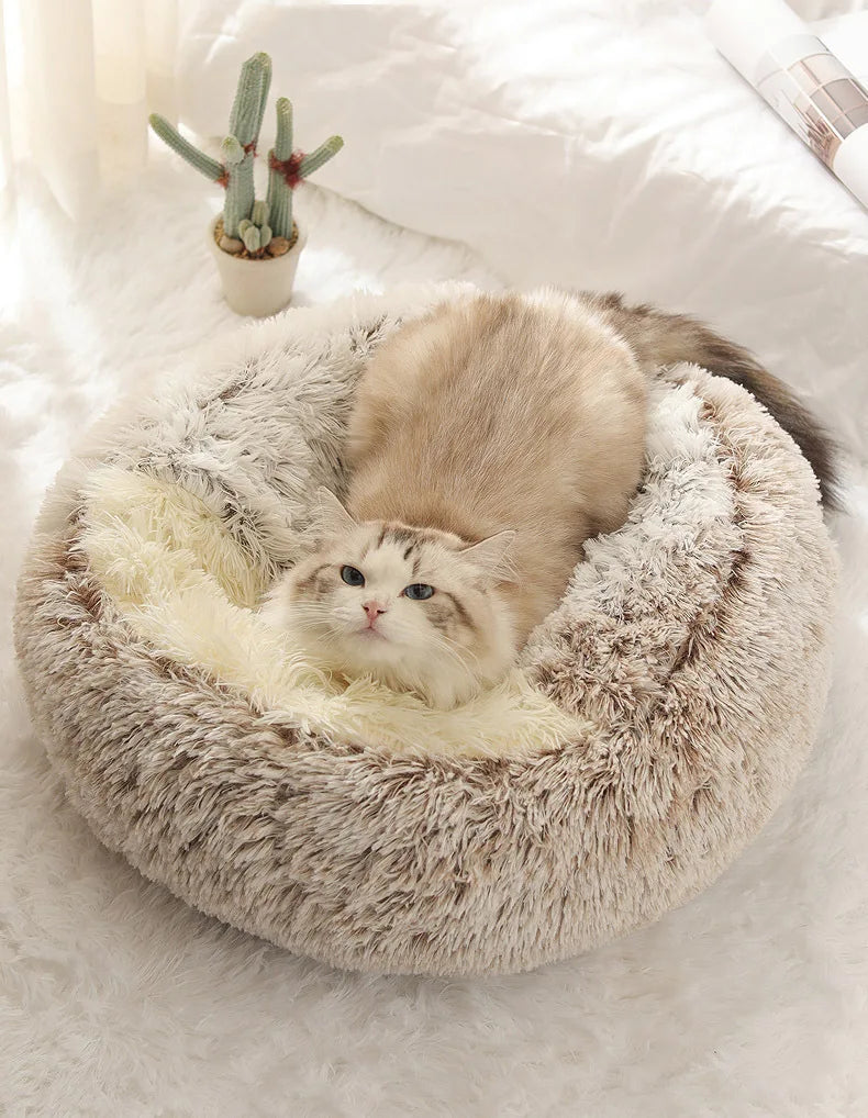 Soft Plush Pet Bed