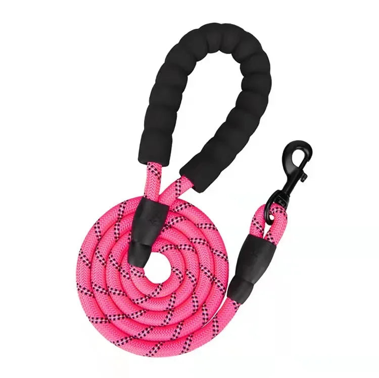 Dog leash, Front