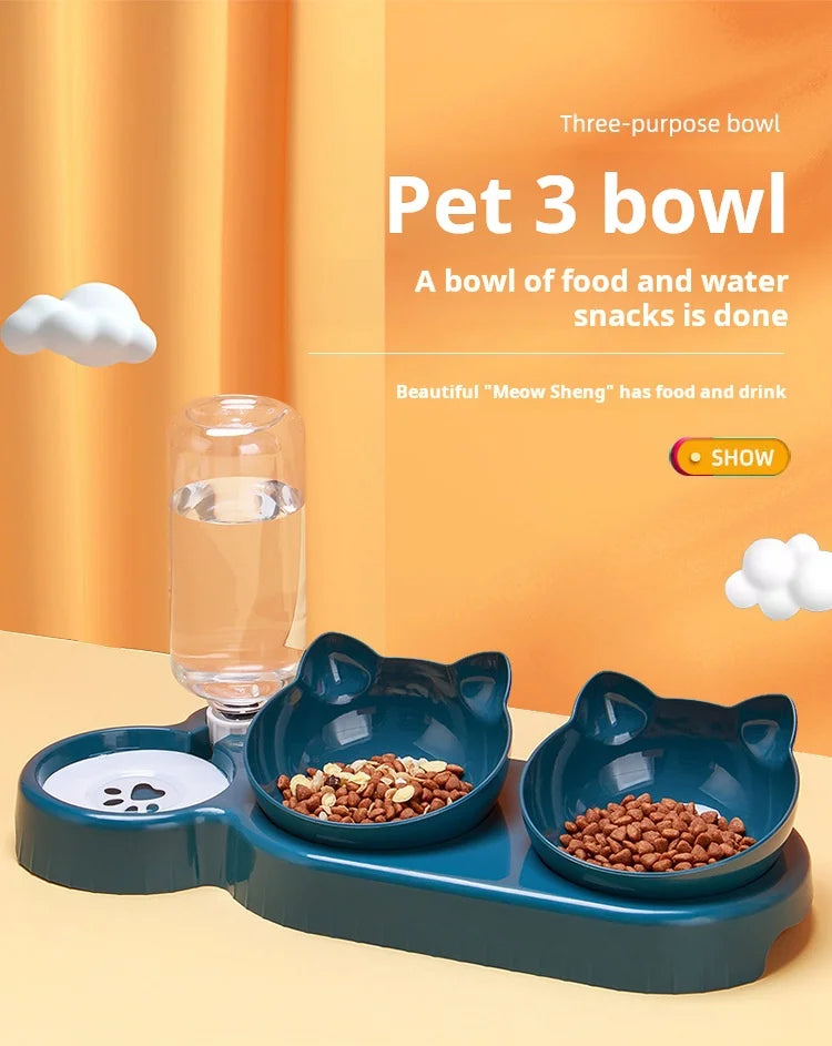 Cat Bowl, Front