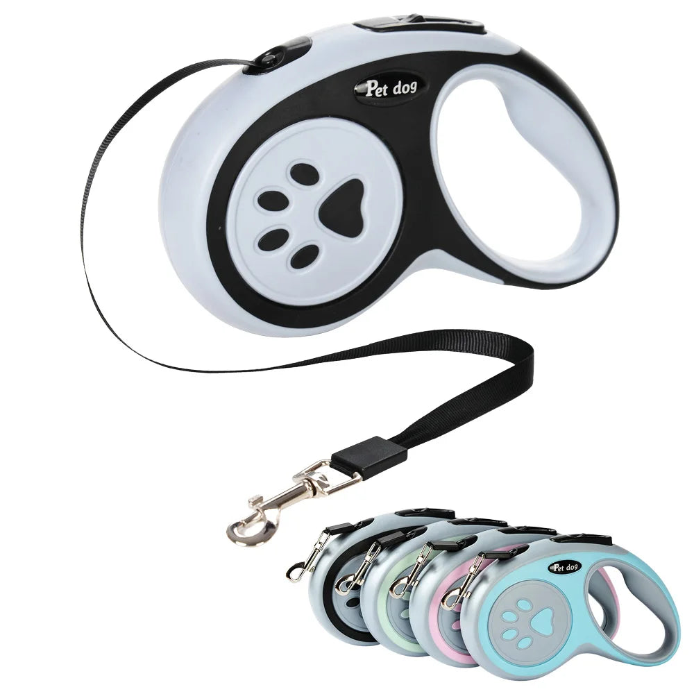 Retractable leash, Front