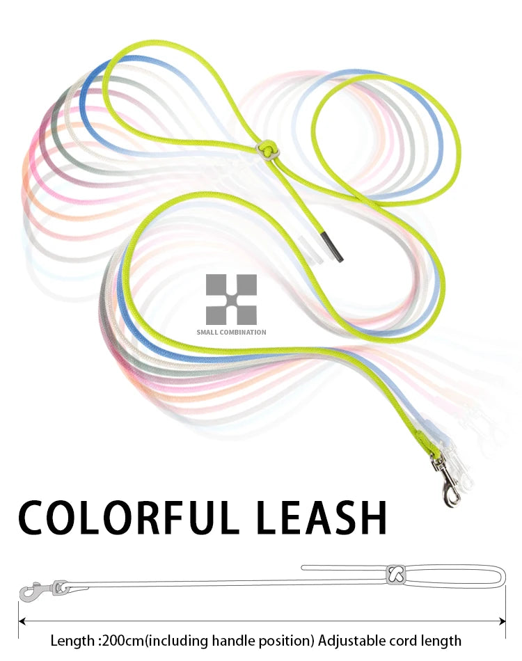 Dog Harness & Leash Set for Small To Medium Dog