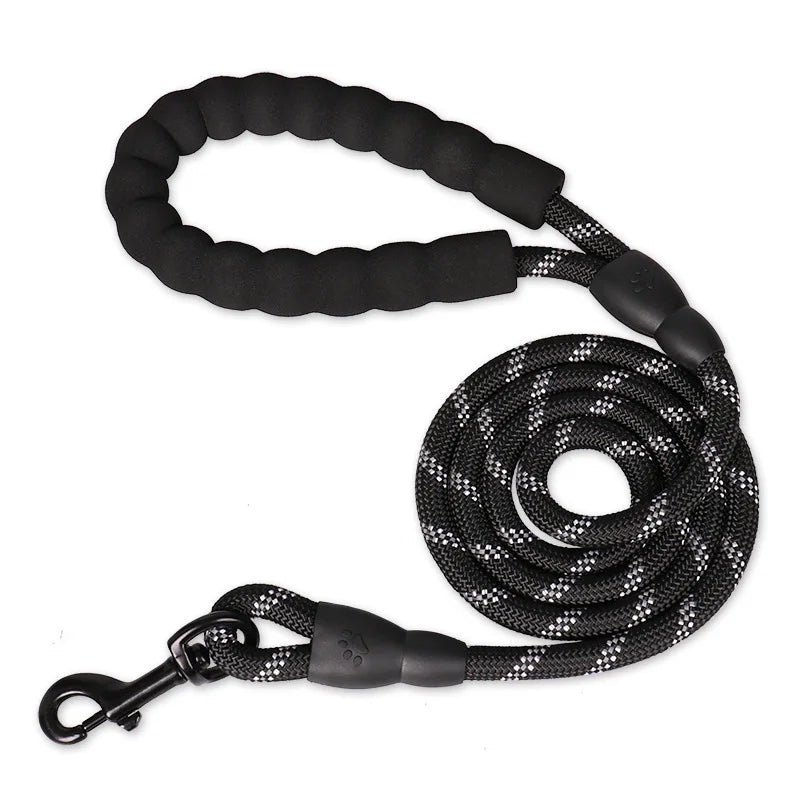 Dog leash, Front
