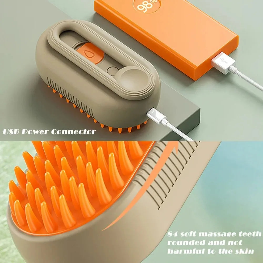 Pet Grooming Brush, Front