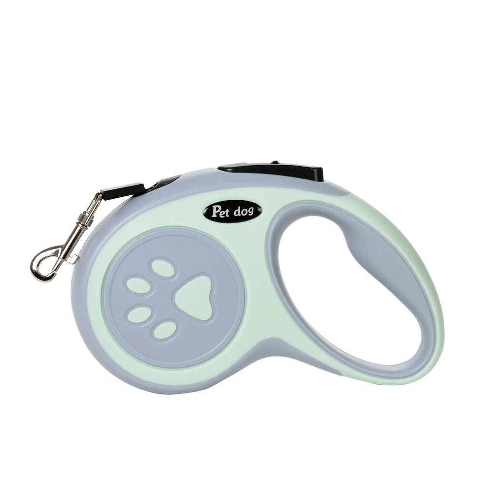 Retractable leash, Front