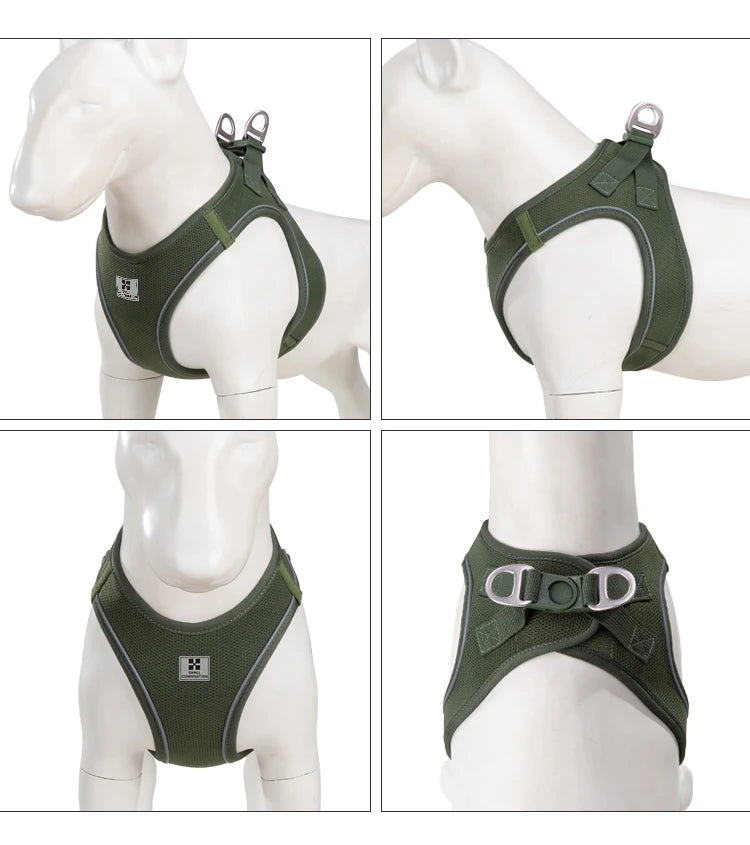 Dog Harness & Leash Set for Small To Medium Dog