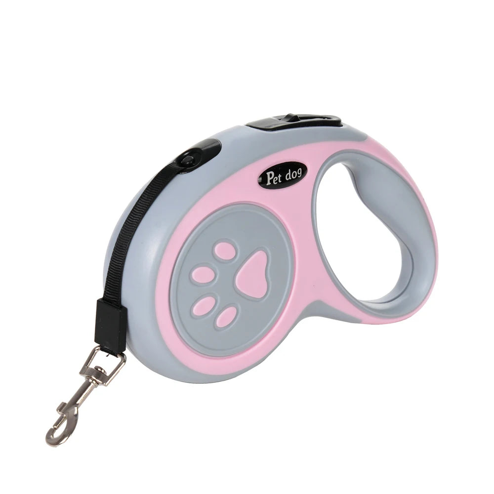Retractable leash, Front