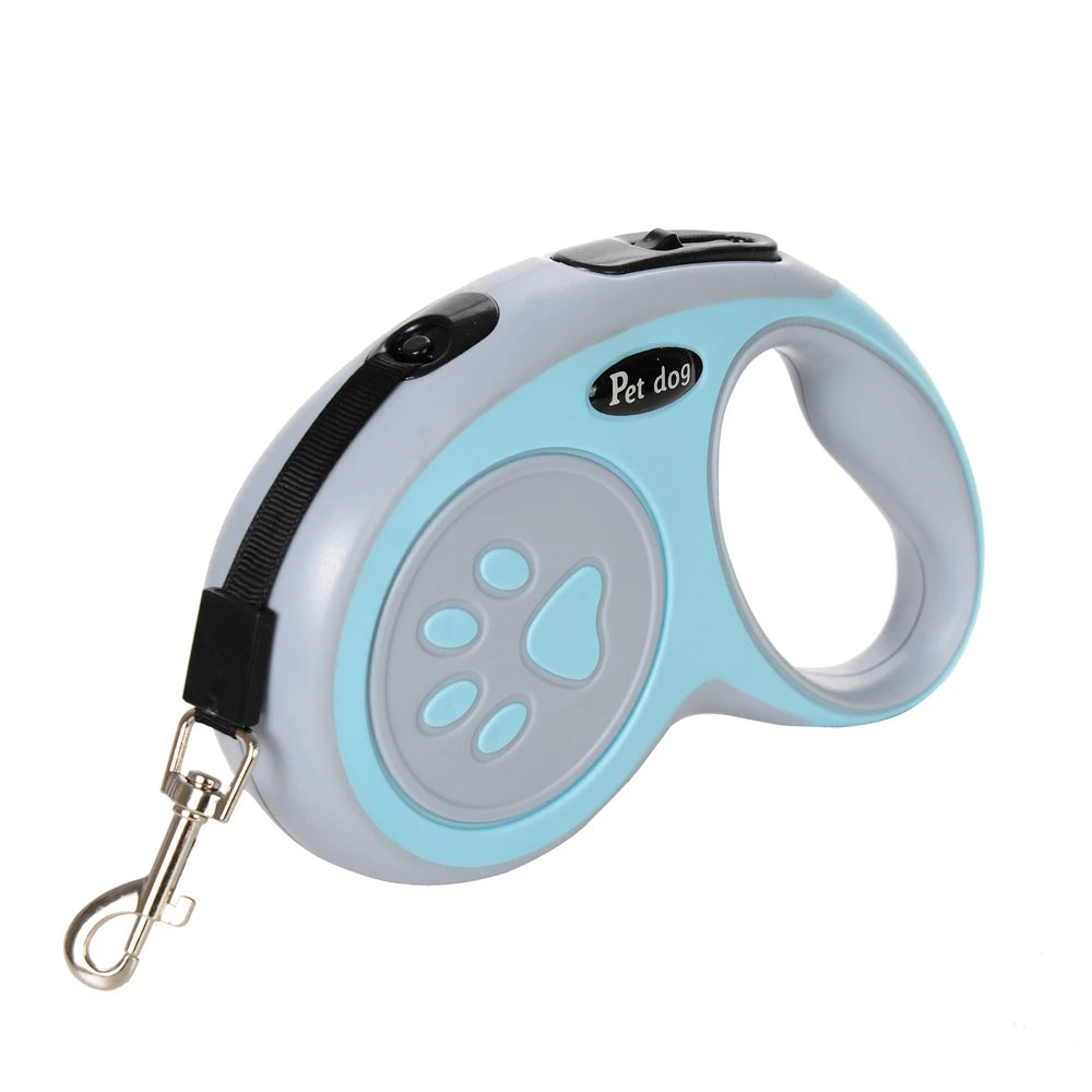 Retractable leash, Front