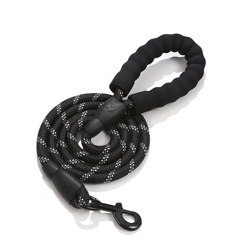 Dog leash, Front