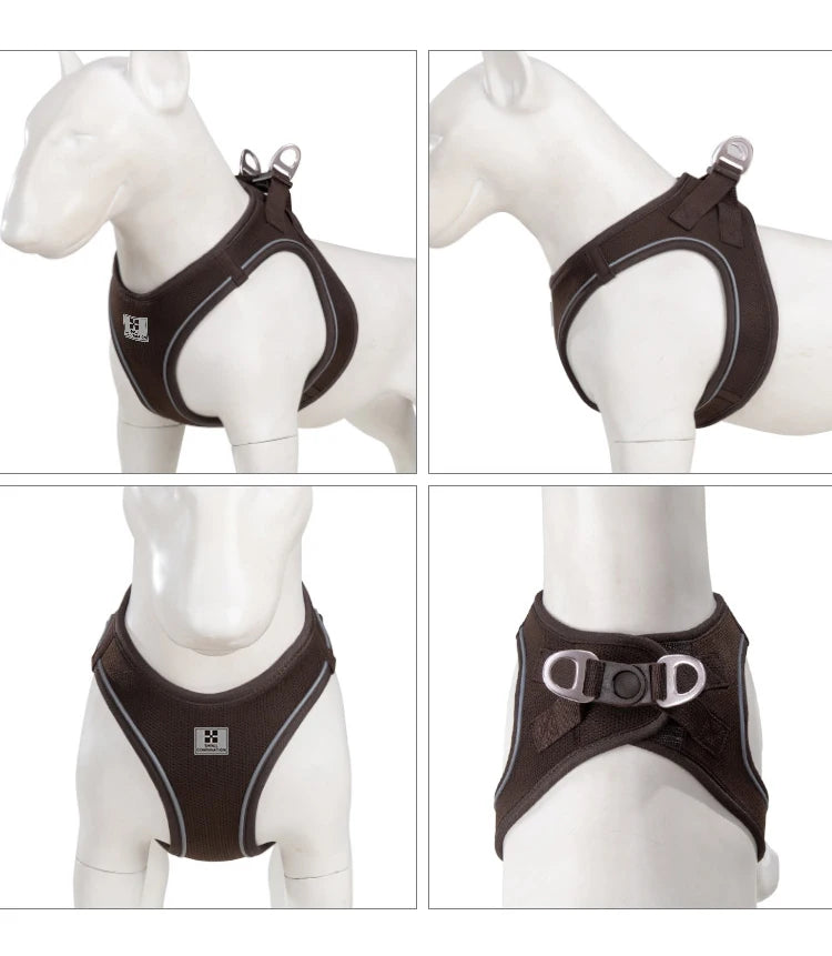 Dog Harness & Leash Set for Small To Medium Dog
