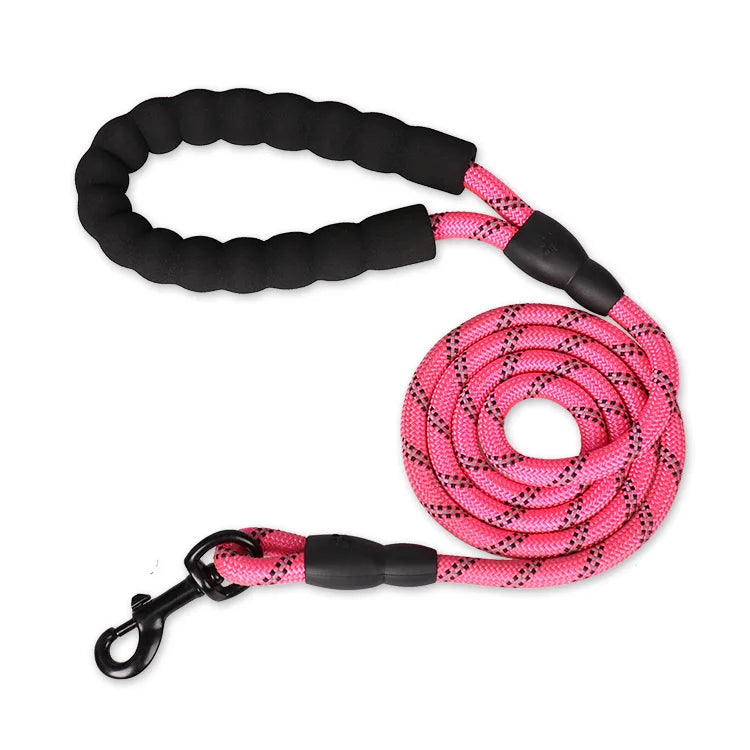 Dog leash, Front