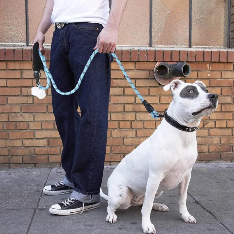 Dog leash, Front