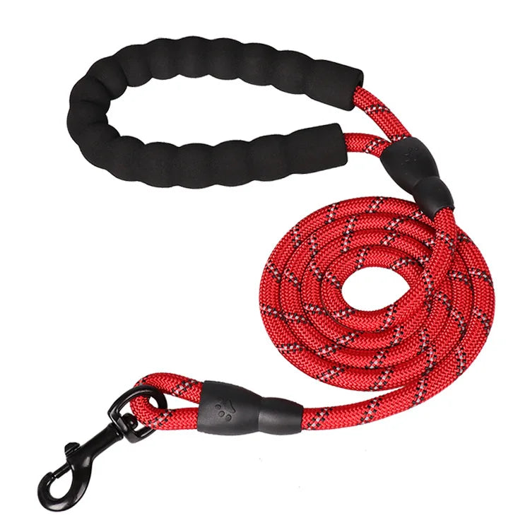 Dog leash, Front