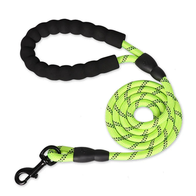 Dog leash, Front