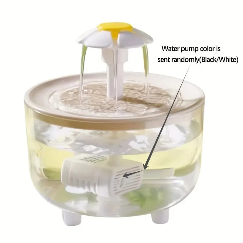 Pet Water Fountain