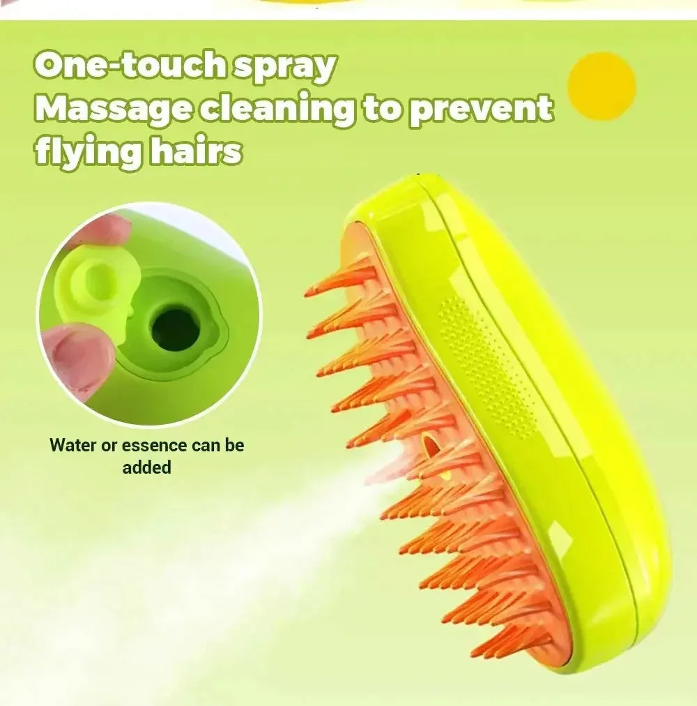 Pet Grooming Brush, Front