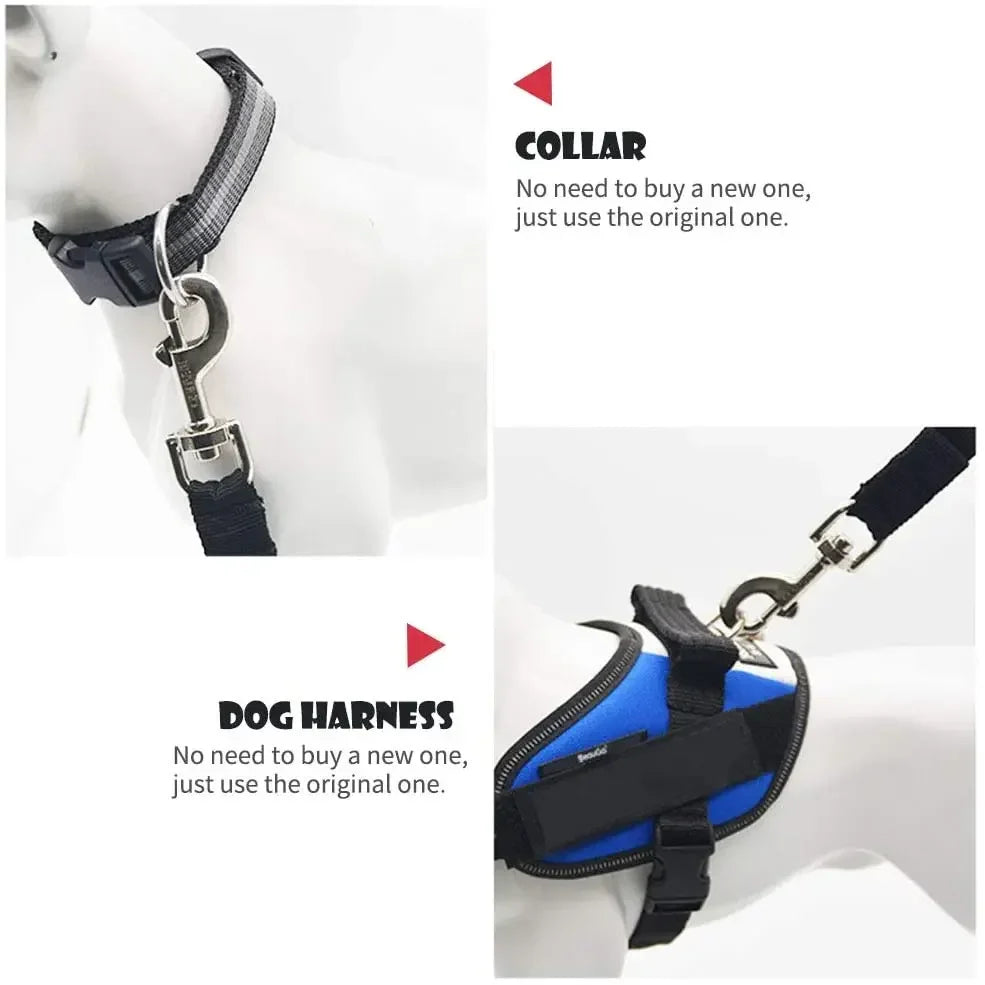 Car Pet Harness, Front