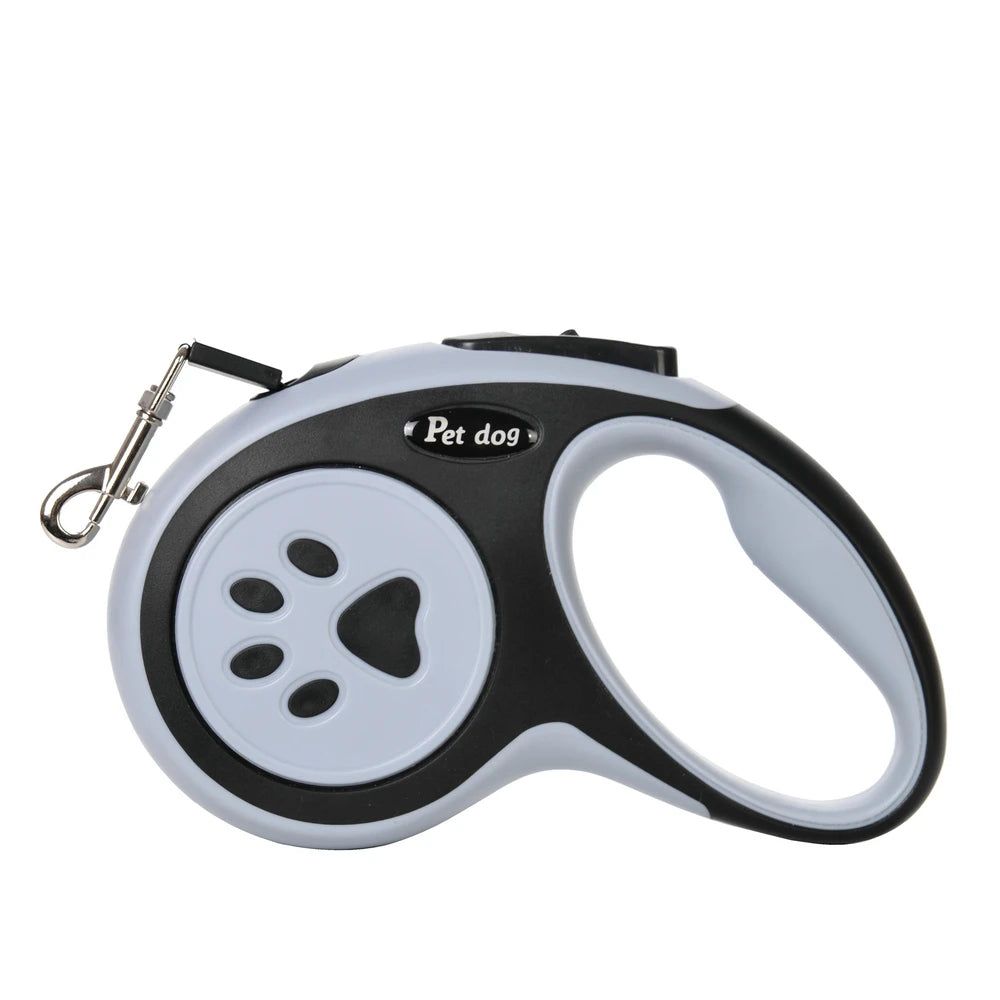 Retractable leash, Front