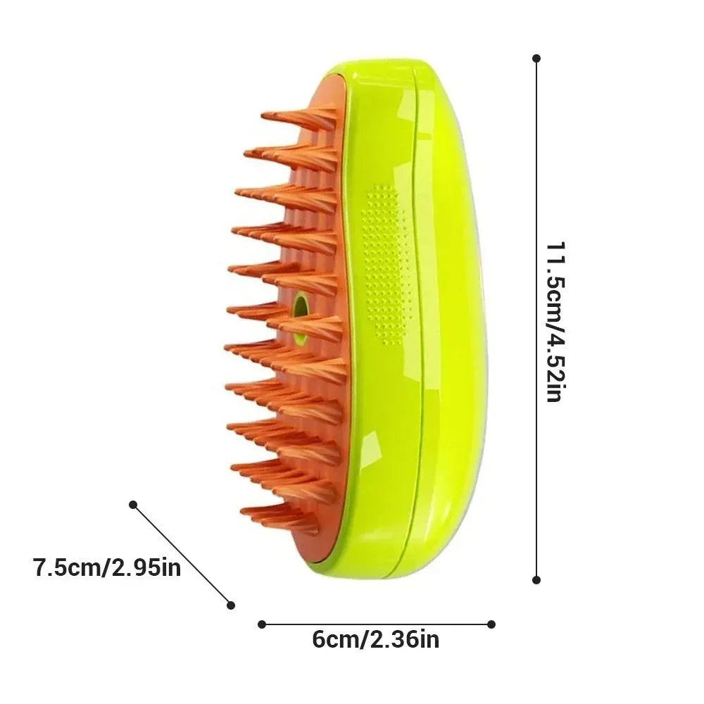Pet Grooming Brush, Front