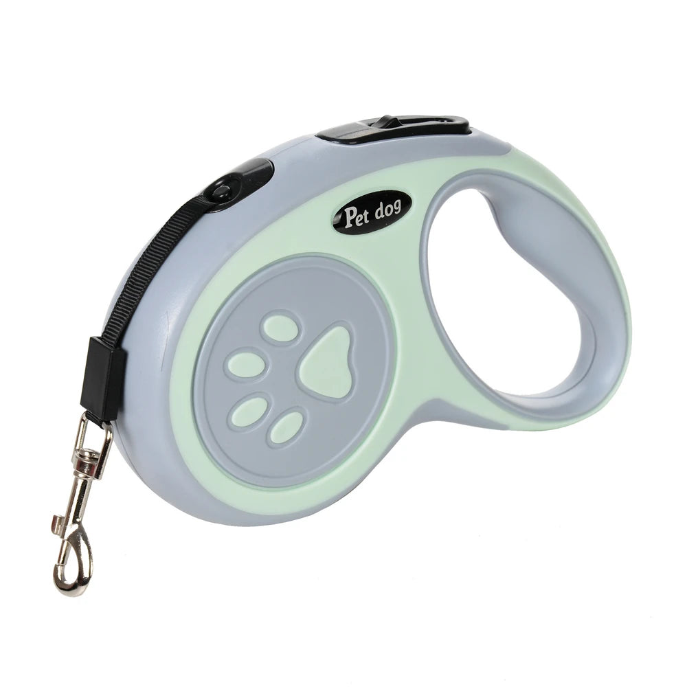 Retractable leash, Front