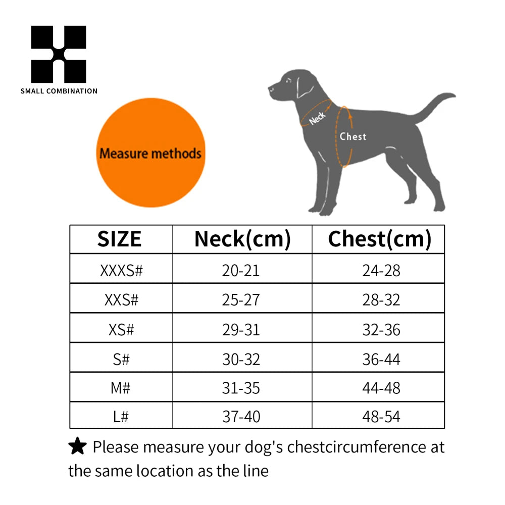 Dog Harness & Leash Set for Small To Medium Dog