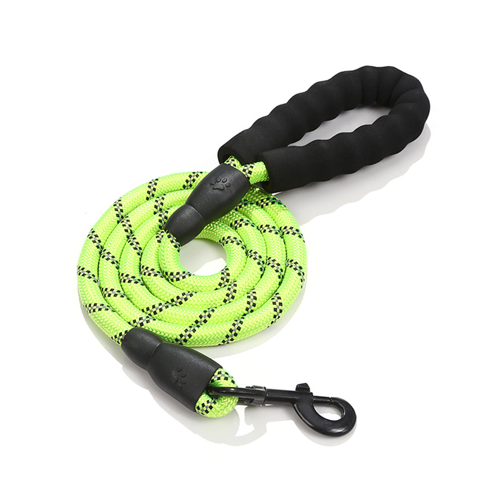 Dog leash, Front