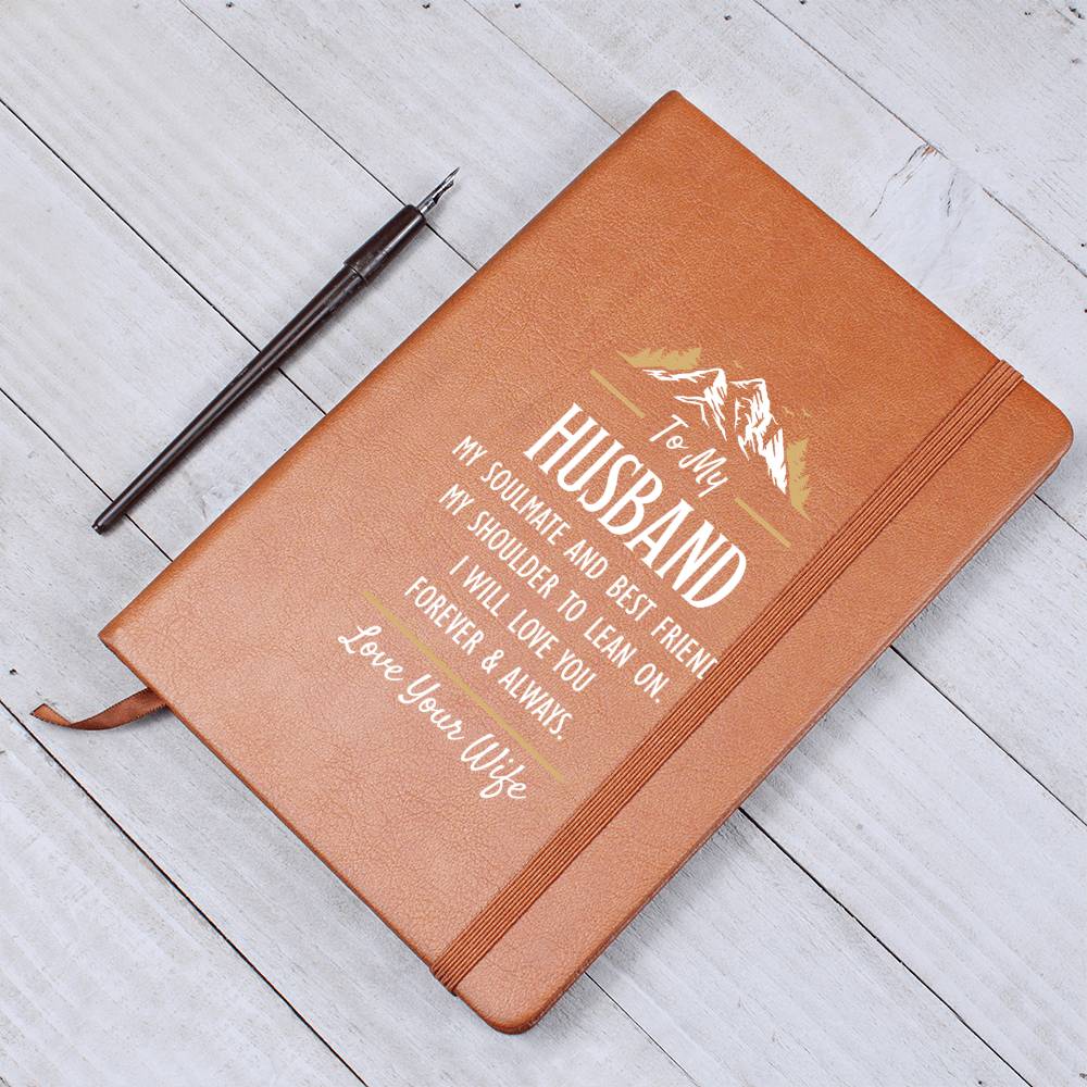 Personalized Journal, Front