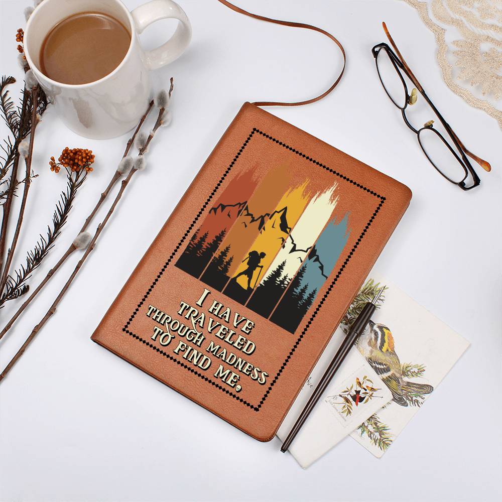 Personalized Journal, front