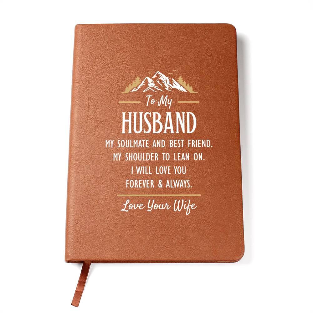 Personalized Journal, Front