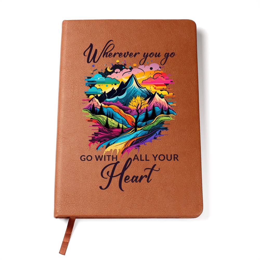 Personalized Journal, Front