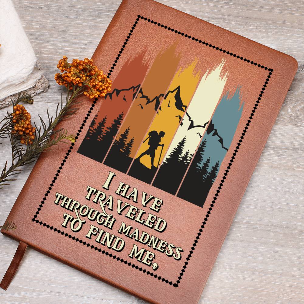 Personalized Journal, front