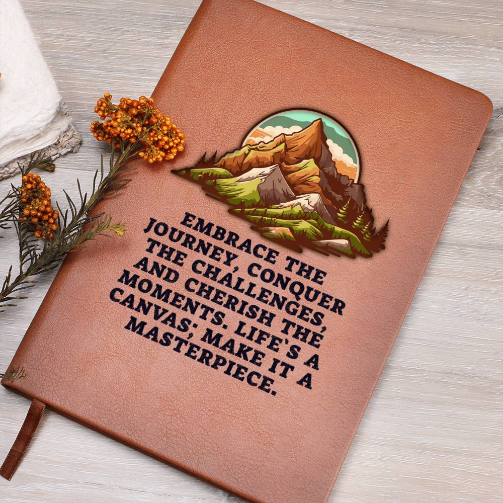 Personalized Journal, front