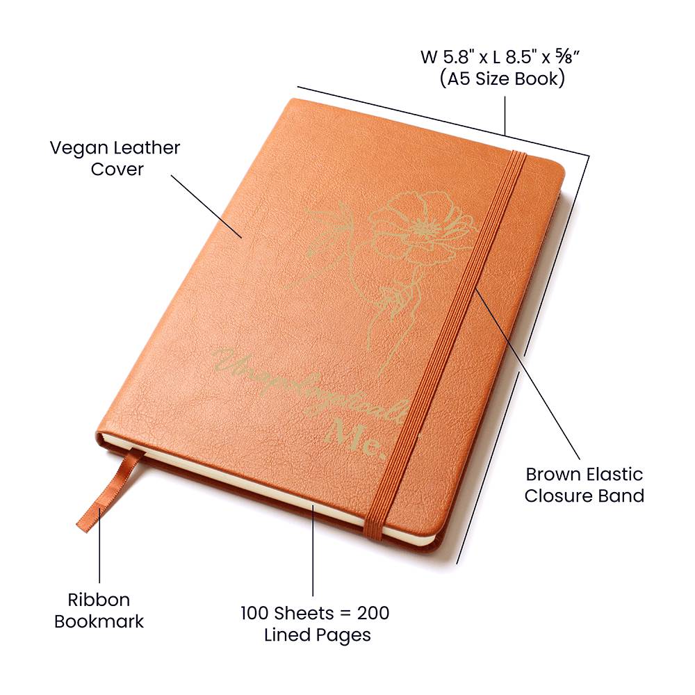 Personalized Journal, Front
