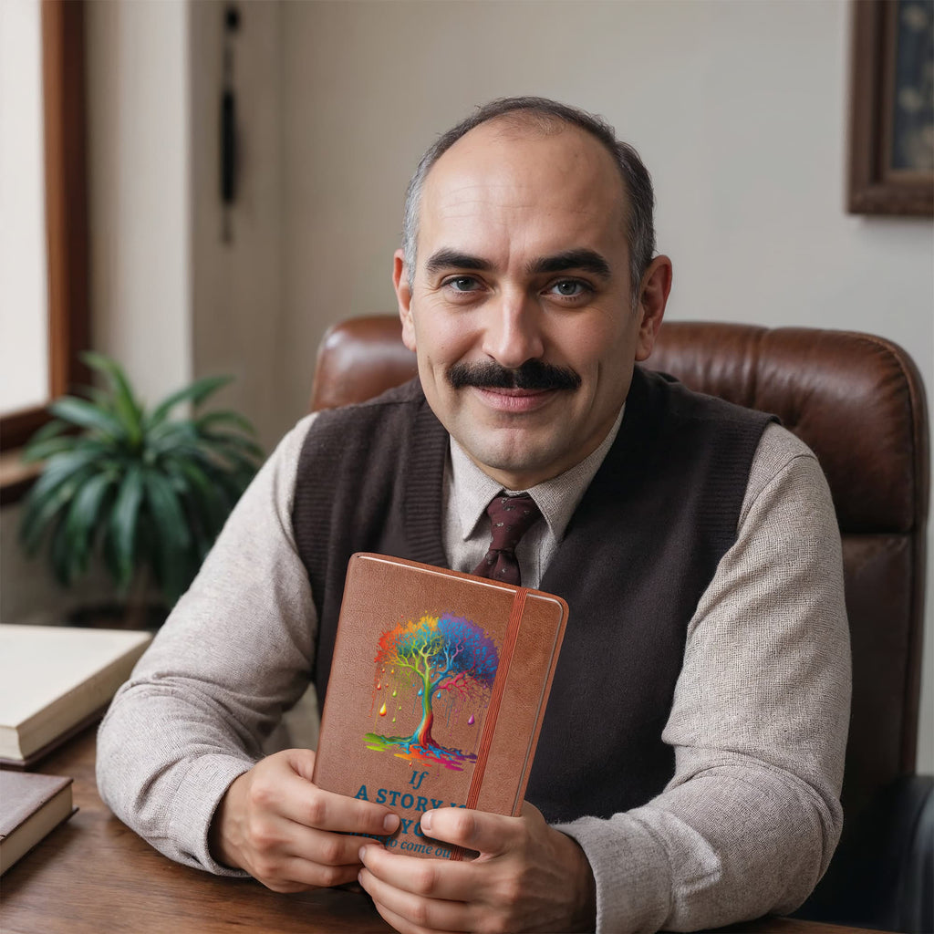 Personalized Journal, front