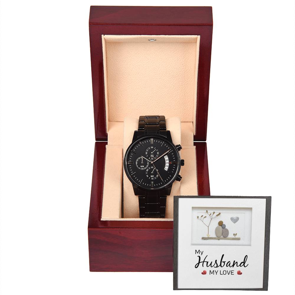 Wrist watch men's, front