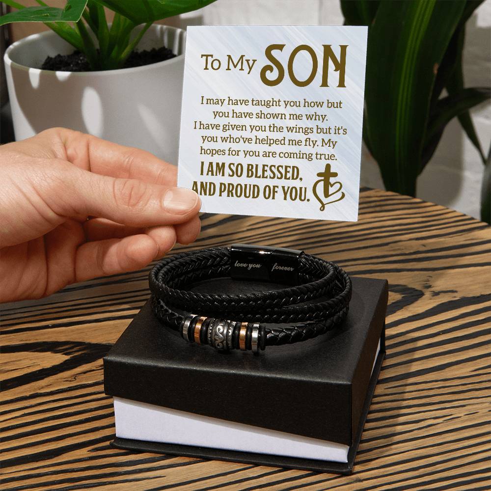 Men's bracelet , front