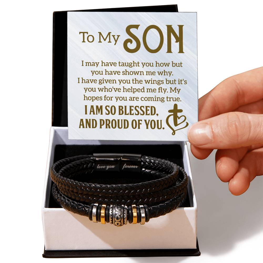 Men's bracelet , front