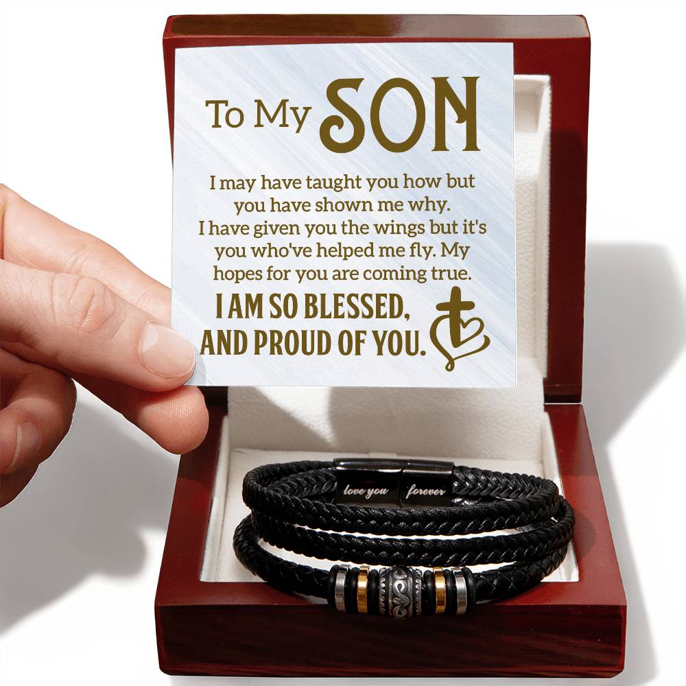 Men's bracelet , front