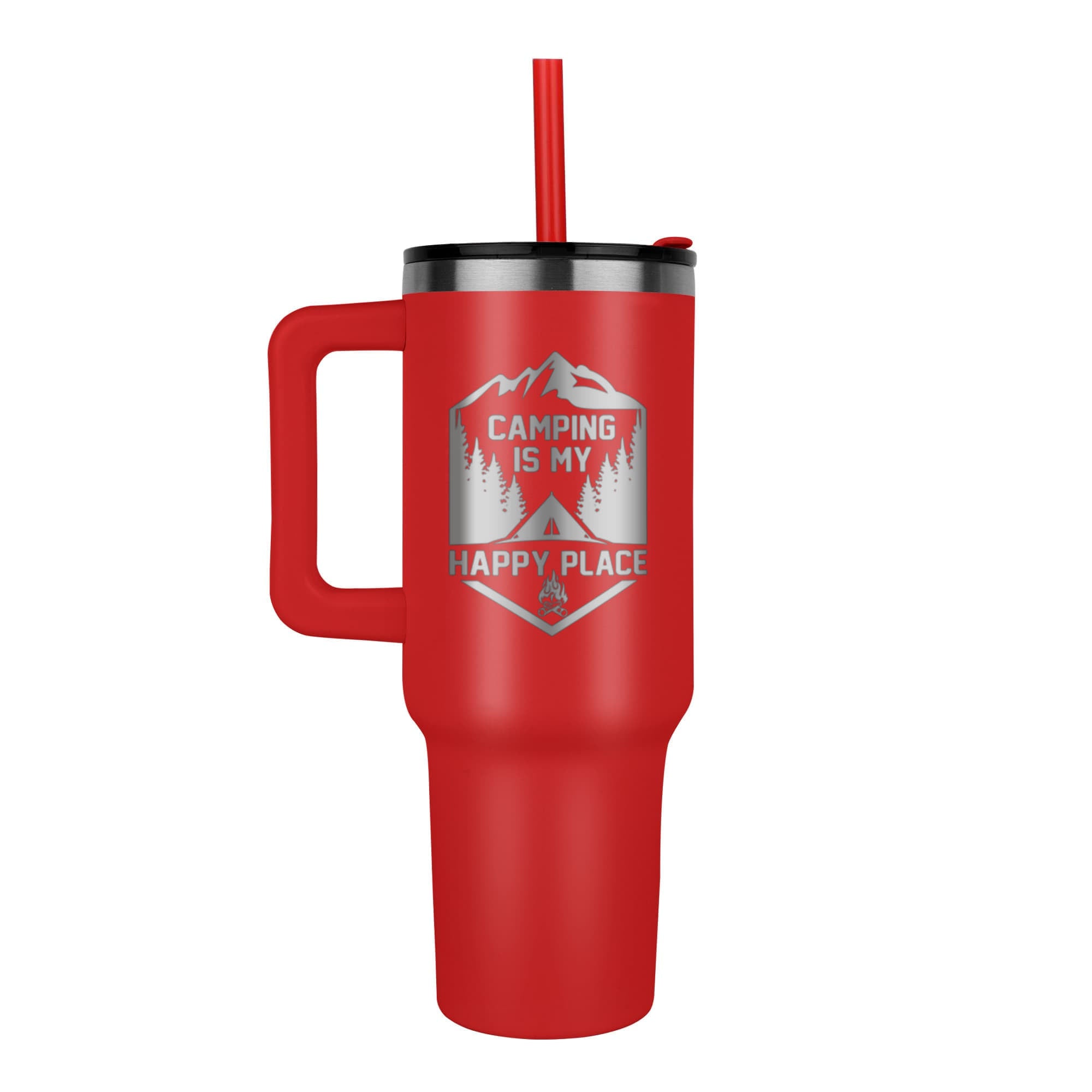 Personalized travel mug, Front