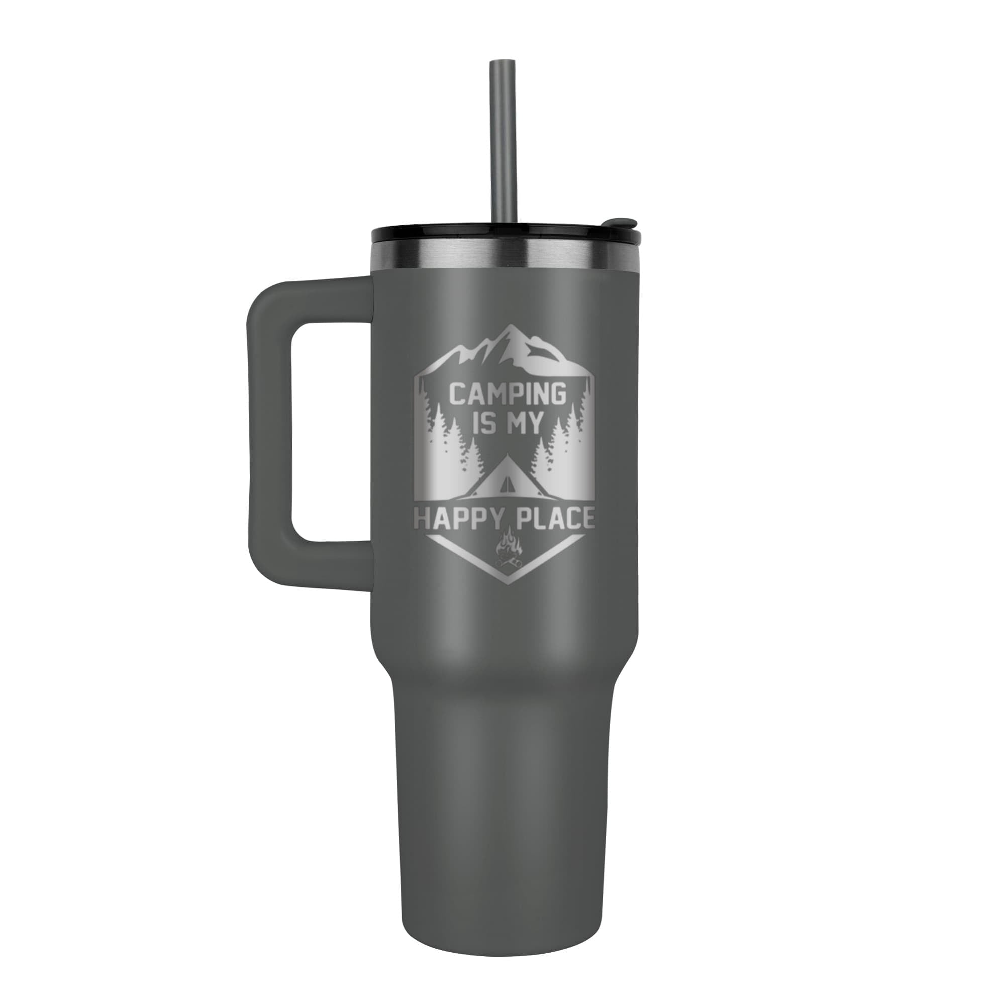 Personalized travel mug, Front