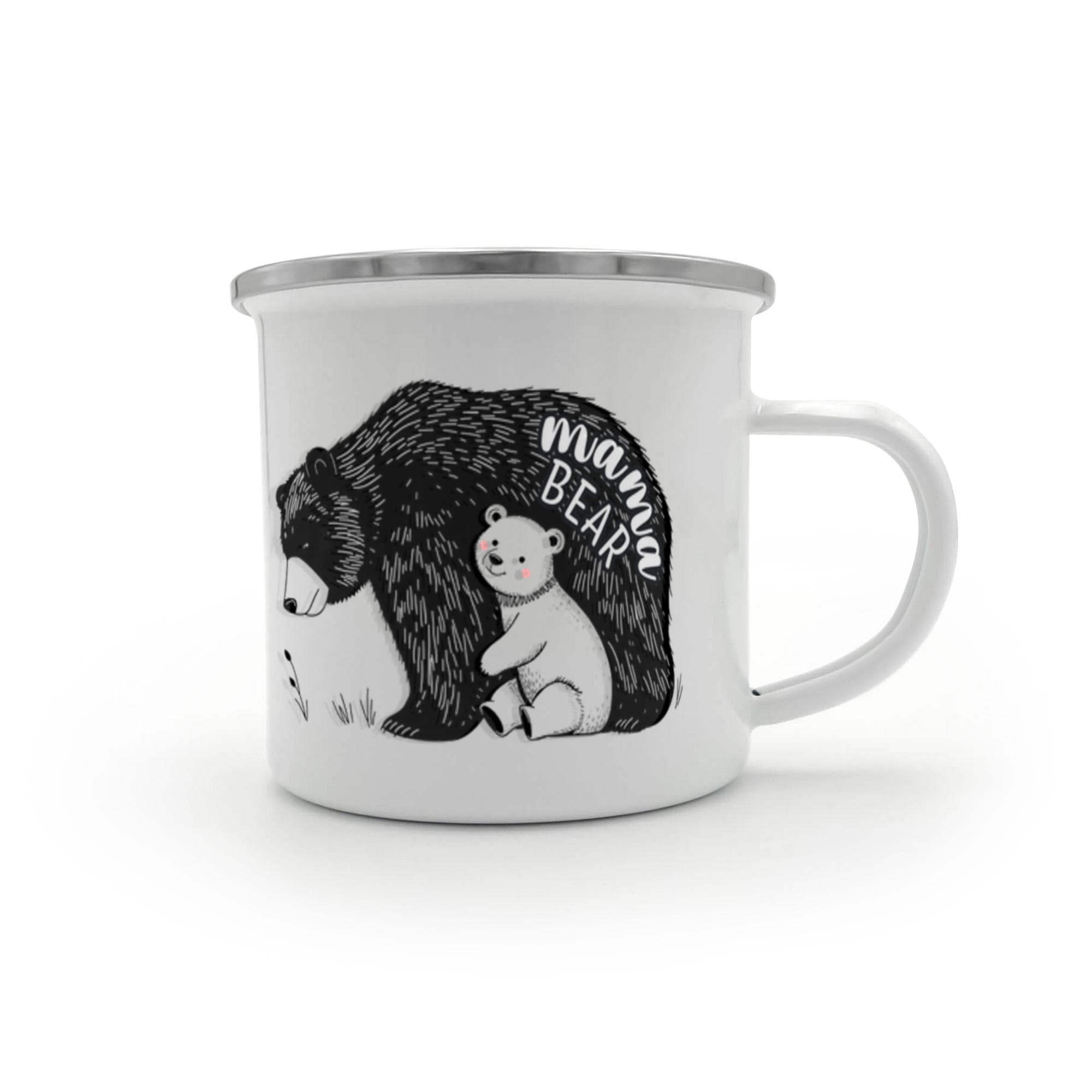 Mama Bear - Camping Mug